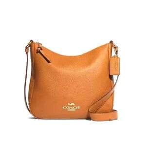 NEW Crossbody Ellie File Bag (Mustard Yellow) - COACH